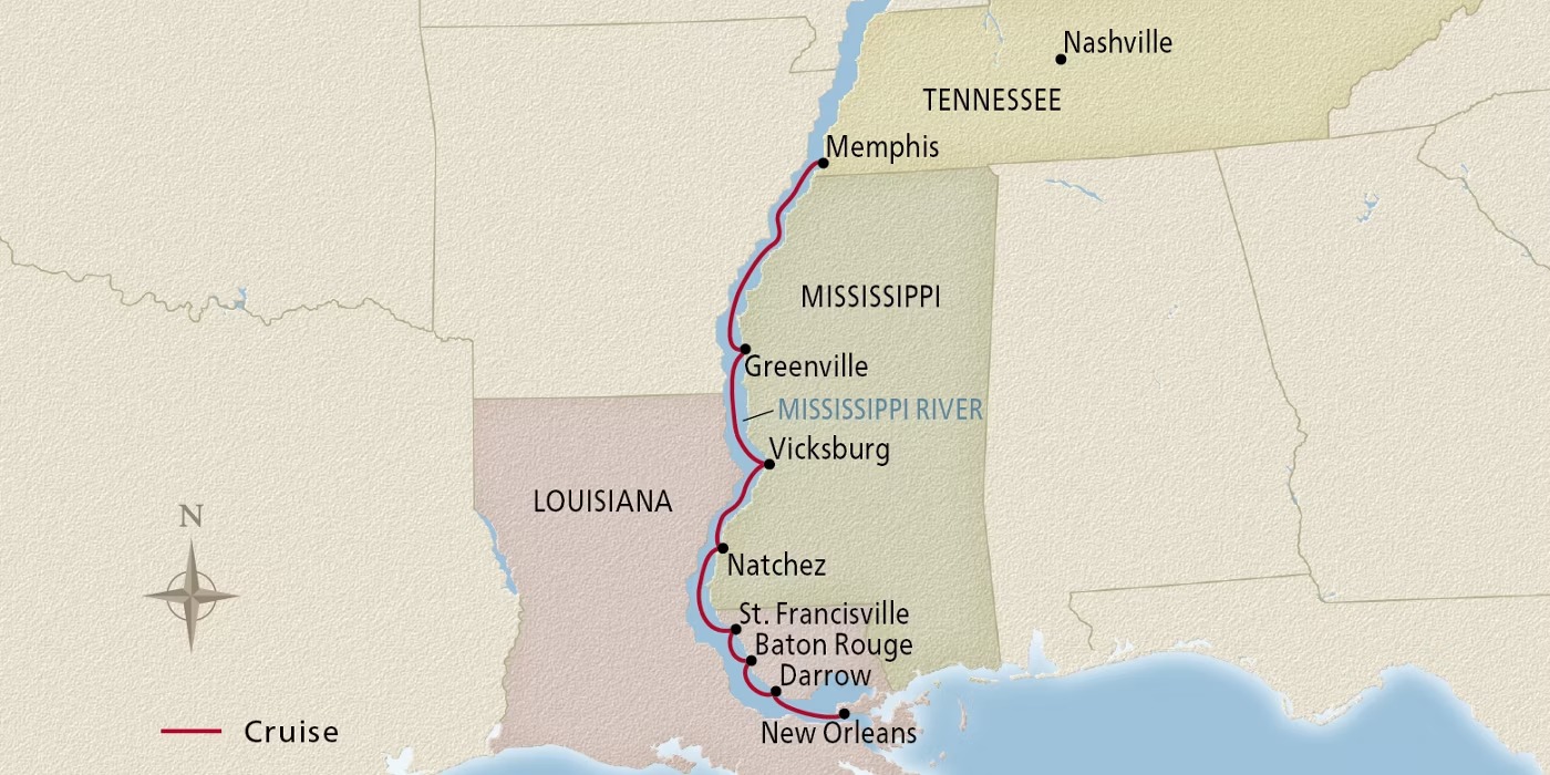 FLY FREE Mississippi Delta Explorer